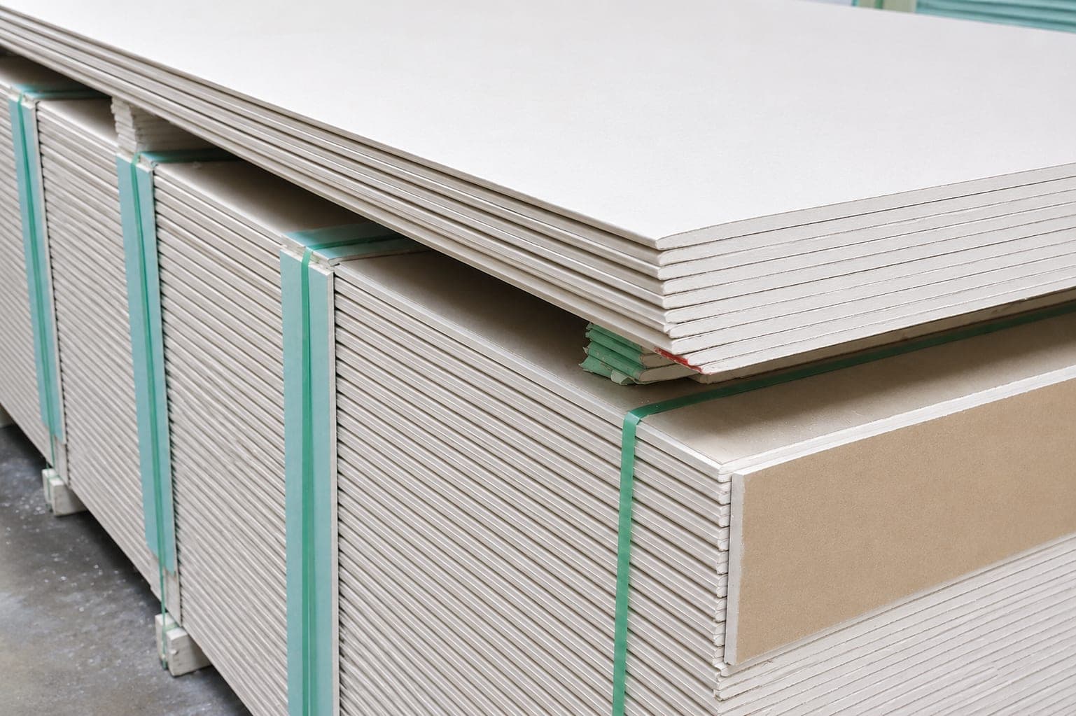 Quality drywall materials